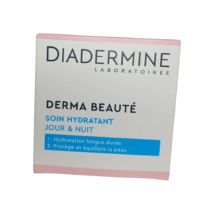 Soin visage Diadermine jour et nuit